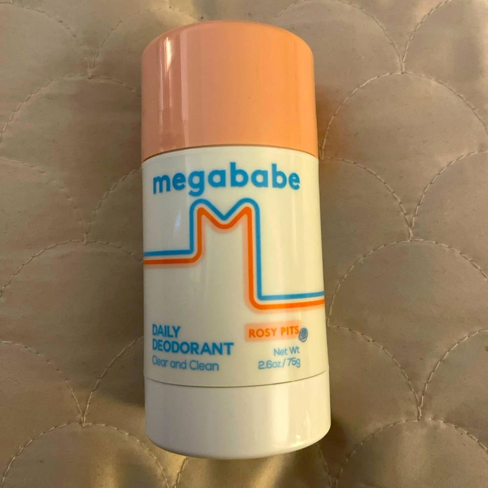 Megababe Daily Deodorant - Rosy Pitts - 75g - FULL SIZE